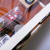 食玩用ディスプレイケースの蓋の隙間対策