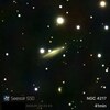 星見娘で電視観望5018(りょうけん座 NGC4217)