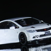 【モデルインプレッション】INNO Models 1/64 Honda Civic FD2 Mugen RR(White)