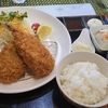 イカ料理と定食が楽しめるお店　海鮮料理屋 魚てるのアジフライ定食（１３００円）