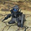RGM-79 ジム(ホワイト･ディンゴ隊仕様) 【ガシャポン戦士f風改造】