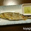 鮎の塩焼き