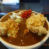 うどん万福「鶏からカレーうどん」