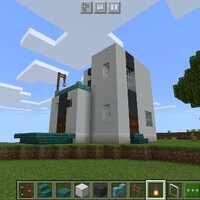 羊毛を使ったモダンハウスの作り方 マイクラ Sくんのminecraft