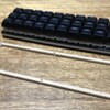 0.8U 30% Keyboard 『Kleine Gherkin』のアクリルスペーサを発注しました。