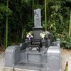 お盆休み６日目終に墓参り