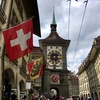 2018年8-9月　スイスの旅　第4日