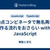 不動点コンビネータで無名再帰を作る流れをおさらい with JavaScript