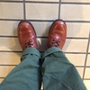 今日の足元 〜REDWING ベックマン〜