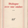 BRUNO GAY-LUSSAC『Dialogue avec une ombre』（ブリュノ・ゲー＝リュサック『影との対話』）