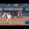 明治維新150年記念･第49回 明治神宮野球大会 大学の部 二回戦 法政大(東京六大学連盟代表) vs. 環太平洋大(中国･四国三連盟代表)