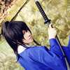 刀剣乱舞 太郎太刀 たろうたち コスプレウィッグ 銀魂 柳生九兵衛（やぎゅう きゅうべえ）