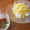 鯖味噌だれの冷しつけ麺