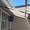 ベランダの猛暑対策　100均『ウインドオーニング』でできる涼しく過ごせる簡単DIY