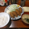 かつ進（千代田区外神田）のカキフライ定食