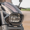 パーツ：Killer Custom「Harley Davidson "AGRESSOR" Series Softail Fat Bob Headlight Fairing Grill」