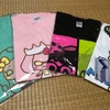 ［最近買ったtシャツ編］スプラトゥーン tシャツ 4枚紹介