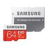 Samsung microSDXCカード 64GB EVO Plus Class10 UHS-I U3対応 (最大読出速度100MB/s:最大書込速度60MB/s) Nintendo Switch 動作確認済 MB-MC64GA/ECO