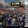 Zwift でFTPアップ その23、24　Tour de Zwift Stage3 Watopia