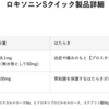 ロキソニンSクイックはどのくらい速い？LOXONINシリーズ新商品の効きめと速さについて。