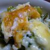 料理修行♪　『ブロッコリーのグラタン』