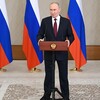 プーチン大統領、ロシアの新型ミサイルを隕石に例える