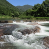 梅雨明け一気に真夏