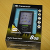 「Transcend　MP3プレーヤー T.sonic MP870 8GB ブラック」を買いました！