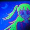 蛍光絵具ホワイトの使い道