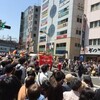 「赤羽馬鹿祭り。」