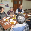 千歳会館での昼食交流会