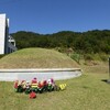 【大田の風景】大田追慕公園に移されてきたお墓の数々