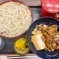 柏木砂場（新宿）【日替わり】肉豆腐とせいろ
