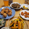 唐揚げ＆ビール