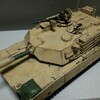 タミヤ M1A2エイブラムス戦車