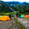 北アルプス　立山三山縦走