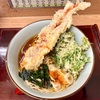 文殊（大山）春菊天そば＋ゲソ天