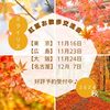 11月【東京・広島・大阪・名古屋】紅葉散策🍂未接種 婚活・恋活・友達作り♪