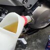 真夏に向けてエンジンオイルを硬めに交換してみた件 86,555km