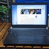 次期主力ノートPC購入しました TOSHIBA dynabook