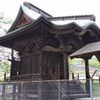 【甲州市】雀宮神社