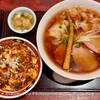 【グルメ・中嘉屋食堂 麺飯甜 仙台駅構内店】駅の中のB級中華。ジャパンXの叉焼麺にタケノコ。 仙台市 仙台駅 初訪問