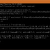 WindowsでElectronの開発環境を整える