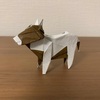 折り紙　牛