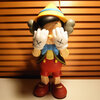 KAWS　 PINOCCHIO（ピノキオ） & JIMINY CRICKET 