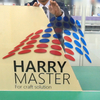 Harry Master　＜上級編＞ 難易度の高い貼りと価格メリットについて