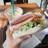 【朝活】TULLY’S COFFEE で電車を見ながら朝ご飯