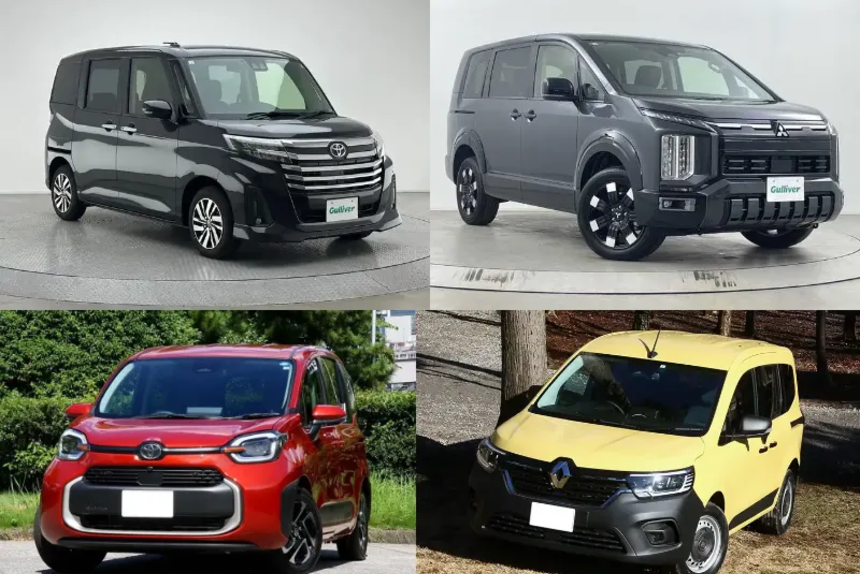 スライドドア付き普通車おすすめ13選！コンパクトカー/ミニバン/外車を各別に紹介