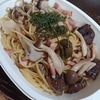 和テイスト・・・美味しい、パスタでランチタイム　😃🎶