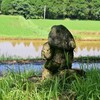 小山田徳永の田の神（大井上神社の田の神）／鹿児島県姶良市加治木町小山田